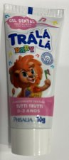 Creme dental Tralala
