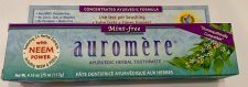 Creme Dental Natural Livre de Menta Auromère 117g